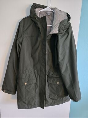 Natural Reflections Essential Olive Jacket Size XL